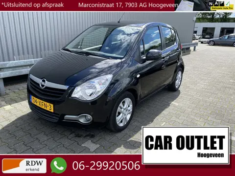 Opel Agila 1.0 Edition 60Dkm.NAP, 1e Eignr, A/C, LM & Nieuwe APK – Inruil Mogelijk –