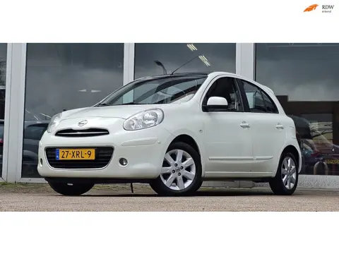 Nissan Micra 1.2 DIG-S Tekna Full Option Navi Clima Pano Bluetooth Nieuwe APK Mooi!