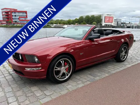 Ford USA Mustang 4.6 V8 GT Automaat Leder Airco (bj 2008)