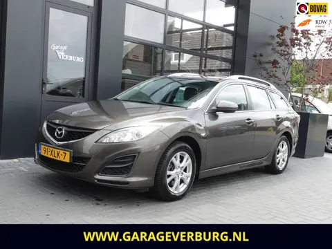 Mazda 6 Sportbreak 1.8 Business (Airco,Cruise,Trekhaak,Lm velgen)