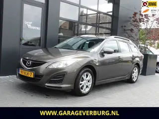 Mazda 6 Sportbreak 1.8 Business (Airco,Cruise,Trekhaak,Lm velgen)