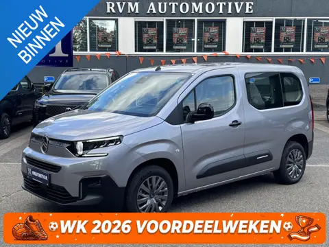Citroen ë-Berlingo Plus M L1 50 kWh VAN: 38.900,- VOOR: 29.877,- UW WKVOORDEEL: 9.023,- | | NIEUWE A