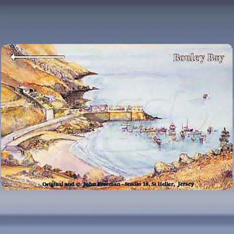 Bays of Jersey  1  Boulet Bay