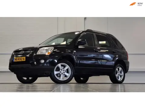 Kia Sportage 2.0i CVVT Fifteen Lerenbekleding Trekhaak Schuif/kanteldak