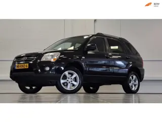 Kia Sportage 2.0i CVVT Fifteen Lerenbekleding Trekhaak Schuif/kanteldak