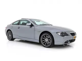 BMW 6 Serie 645ci S (⚠️) Aut. PANO | BI-XENON | DAKOTA-FULL-LEATHER | NAVI-FULLMAP | HIFI-SOUND | PD