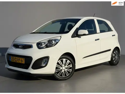 Kia Picanto 1.0 CVVT Design Edition|Elektrische-ramen|Airco|PDC|Nieuwe APK