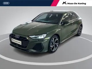 Audi A3 Sportback 40 TFSIe 150kW/204PK S Line · Apple/Android Car Play · Leder/Stof · Camera + Parke