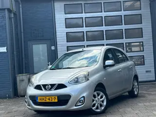 Nissan Micra 1.2 Acenta | Clima | Cruise | Automaat | 5-DRS