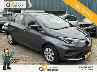 Renault ZOE R110 52 kWh 300km GARANTIE/KOOPACCU/CARPLAY/AIRCO/STUUR+STOELVERWARM./CRUISE rijklaarpri