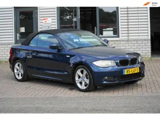 BMW 1-serie Cabrio 118i Executive ZEER NETTE AUTO