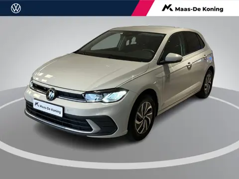 Volkswagen Polo 1.0TSI/95PK DSG Life edition · Navigatie · Apple/Android Car Play· Camera + Parkeers