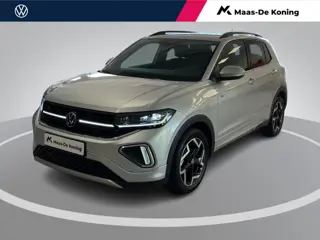 Volkswagen T-Cross 1.0TSI/116PK DSG R-Line · Navigatie · Trekhaak · Apple/Android Car Play · Stoelve