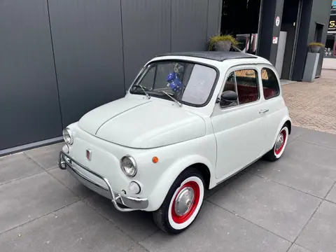Fiat 500 Lusso snowberry White