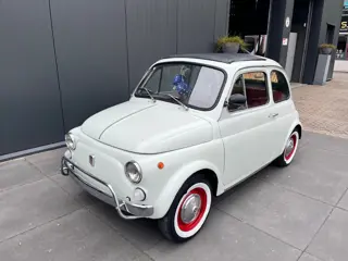 Fiat 500 Lusso snowberry White
