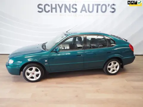 Toyota Corolla 1.6 VVT-i Sol