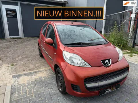 Peugeot 107 1.0-12V Sublime Airco Elek Ramen Toerenteller