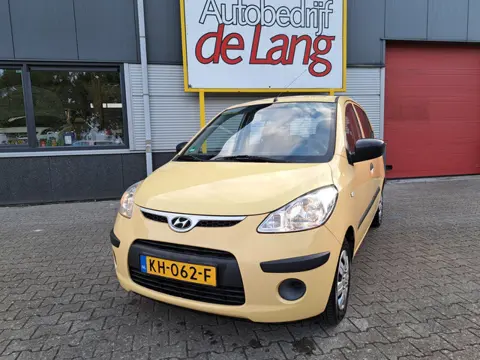 Hyundai I10 1.1 Pure g.o.h zuinig met APK.