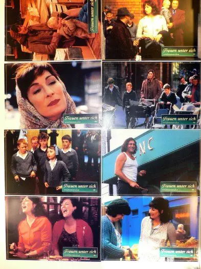 AGNES BROWNE lobbycard set.