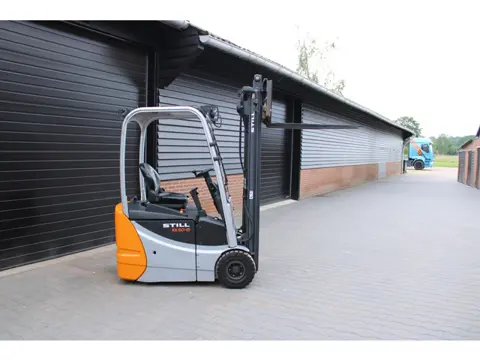 Still RX50-15 heftruck elektrische triplex sideshift