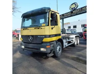 Mercedes-Benz 3335 Actros - 6x4 - Haak / Hooksystem