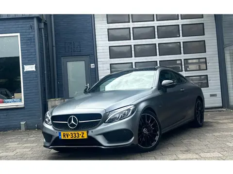 Mercedes-Benz C-klasse Coupé 180 Premium | Pano | Camera | AMG | Burmester