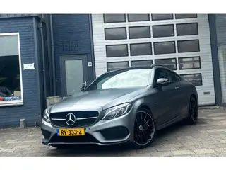 Mercedes-Benz C-klasse Coupé 180 Premium | Pano | Camera | AMG | Burmester
