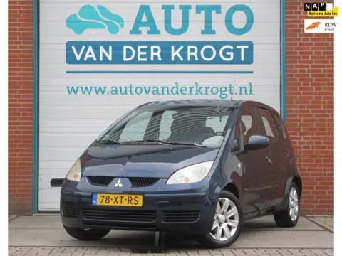 Mitsubishi Colt 1.3 Invite, 5 Drs, Schuifbank, Lage km, APK 6-27
