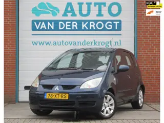 Mitsubishi Colt 1.3 Invite, 5 Drs, Schuifbank, Lage km, APK 6-27