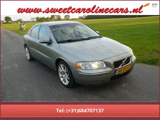 Volvo S60 2.0T Drivers Edition,Airco,Cruise,Elec.pakket,Lmv's,Trekhaak....VOL!!!