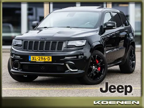 JEEP GRAND CHEROKEE SRT 6.4 V8 468 Pk / LPG Geel Kenteken Topstaat