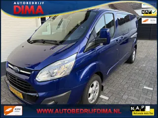 Ford Transit Custom 290 2.0 TDCI L2H1 Limited DC Automaat/ Navi/ Camera/ Trekhaak/ Stoelverwarming/ 
