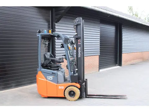 Toyota 7FBEST10 heftruck elektrische triplex sidesift