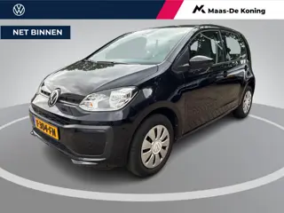 Volkswagen Up! 1.0 65pk · Airco · Dab Radio · Bluetooth · Lane Assist · Telefoonhouder · Garantie t/