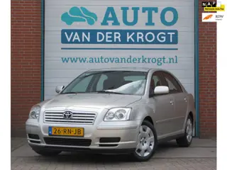 Toyota Avensis 1.8 VVTi Linea Terra, 1e Eig, Trekhaak, Dealer onderhouden, APK 2-27