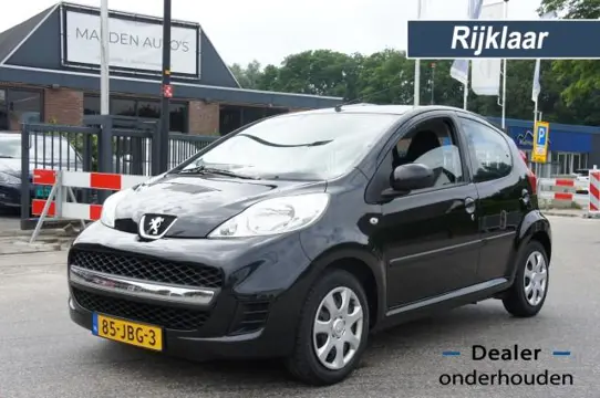 PEUGEOT 107 1.0-12V SUBLIME AIRCO/LUXE AUDIO met BLUETOOTH/ELEKTRISCHE RAMEN KEURIGE STAAT