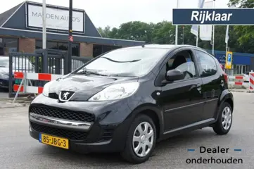 PEUGEOT 107 1.0-12V SUBLIME AIRCO/LUXE AUDIO met BLUETOOTH/ELEKTRISCHE RAMEN KEURIGE STAAT
