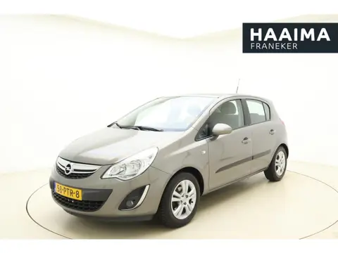 Opel Corsa 1.4-16V Edition 5 Deurs | Automaat | Navigatie | Airco | Trekhaak Afneembaar | Cruise Con