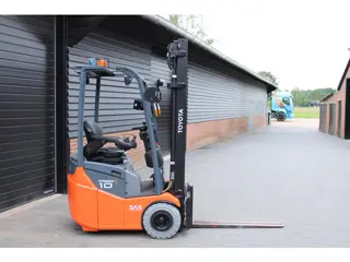Toyota 7FBEST10 heftruck elektrische triplex sidesift