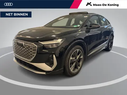 Audi Q4 Sportback e-tron 35 S Edition 55 kWh 170pk · SOH 91,9% · Panoramadak · Camera · Head-Up Disp