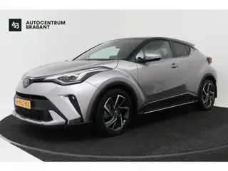 Toyota C-HR 2.0 Hybrid Bi-Tone (SFEERVERLICHTING, STOELVERWARMING, ACHTERUITRIJCAMERA, PARKEERSENSOR