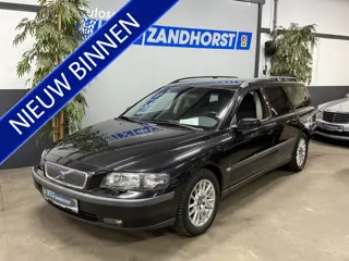 Volvo V70 2.4 Edition II // Apk tot 22-11-2026!! // goed rijdend en netjes!!!