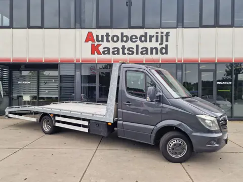 Mercedes-Benz Sprinter 416 2.2 BlueTEC 432 HD - Oprijwagen - Autotransporter - Airco -