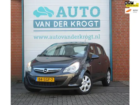 Opel Corsa 1.0-12V Edition, 5 Drs, Airco, Lage km, NL auto