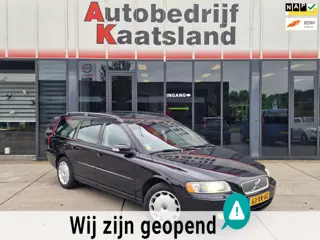 Volvo V70 2.4D Edition Classic - Leer - Electr Ramen -