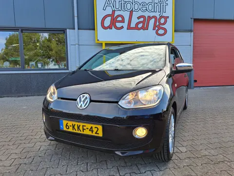 Volkswagen Up! 1.0 high up! zeer mooie uitv. cruise controle airco lm velgen etc.