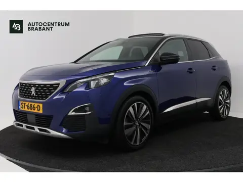 Peugeot 3008 1.2 PureTech GT Line (PANORAMADAK, TREKHAAK, CAMERA, CRUISE CONTROL, PARKEERSENSOREN)