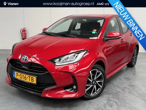 Toyota Yaris 1.5 Hybrid Dynamic 1e eigenaar, garantie tot 2032! Veel opties en rijplezier!