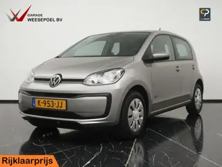 Volkswagen up! 1.0 BMT move up! - Airco - Radio/DAB - Bluetooth - All Season banden - 12 maanden gar
