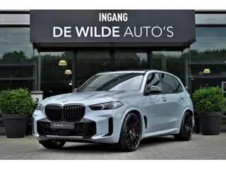 BMW X5 xDrive50e M-sport Pano Massage Trekhaak Stoelventilatie Carbon